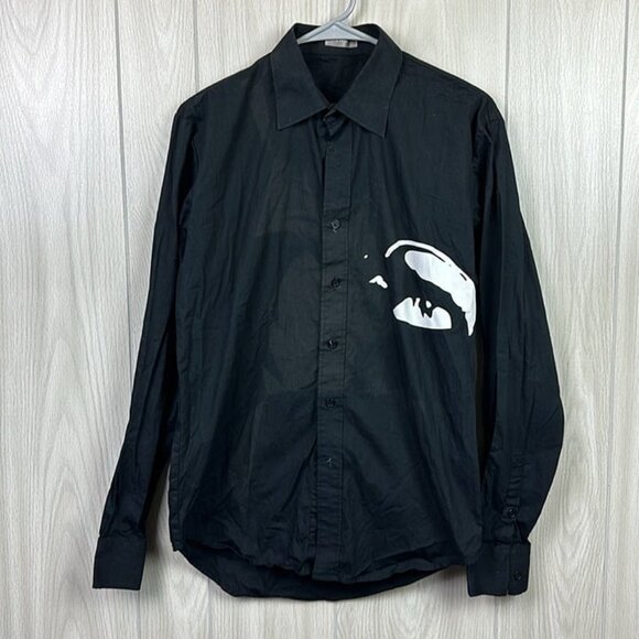 Dior Other - Dior Homme Mens Shirt 36 Victim of the Crime Votc Eye Shirt Long Sleeve …